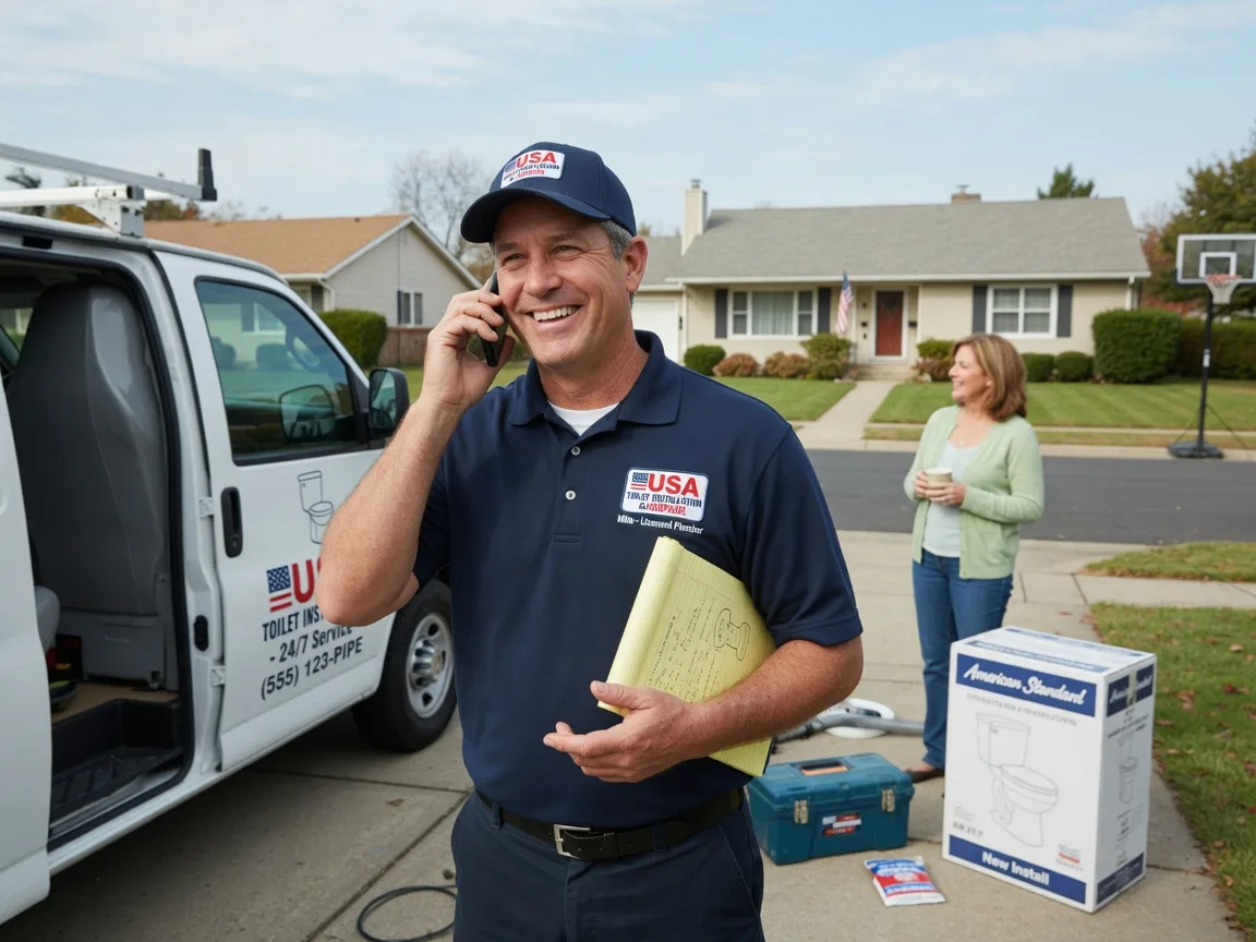 Toilet Installation Gibbon, MN FAQs